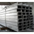 Barra de canal de canal Galvanized C BEAM de canal a quente perfil galvanizado